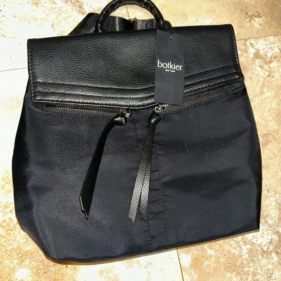 NWT 3pc travel bag: aqua Carry On Botkier Backpack - Picture 10 of 12